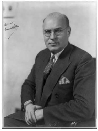 Rep. Emanuel Celler, photographed April 5, 1943