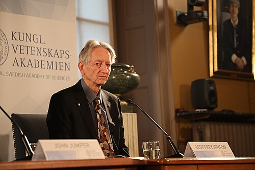 Geoffrey Hinton