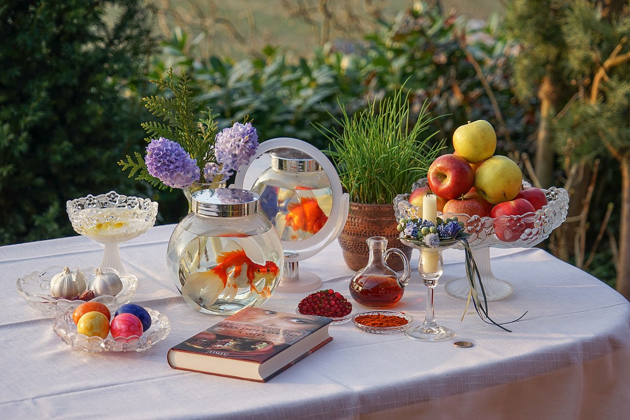 Haft-sin — the Nowruz (Persian New Year) table
