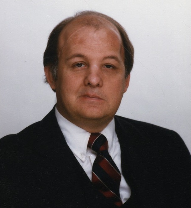 James Brady, White House Press Secretary, photographed in 1986