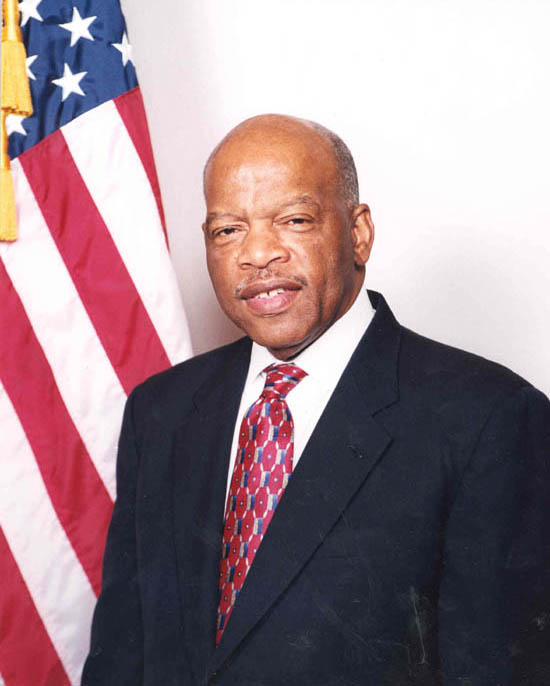 Rep. John Lewis, official congressional portrait