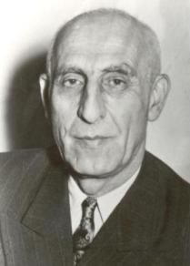 Mohammad Mosaddegh, Iran's elected Prime Minister