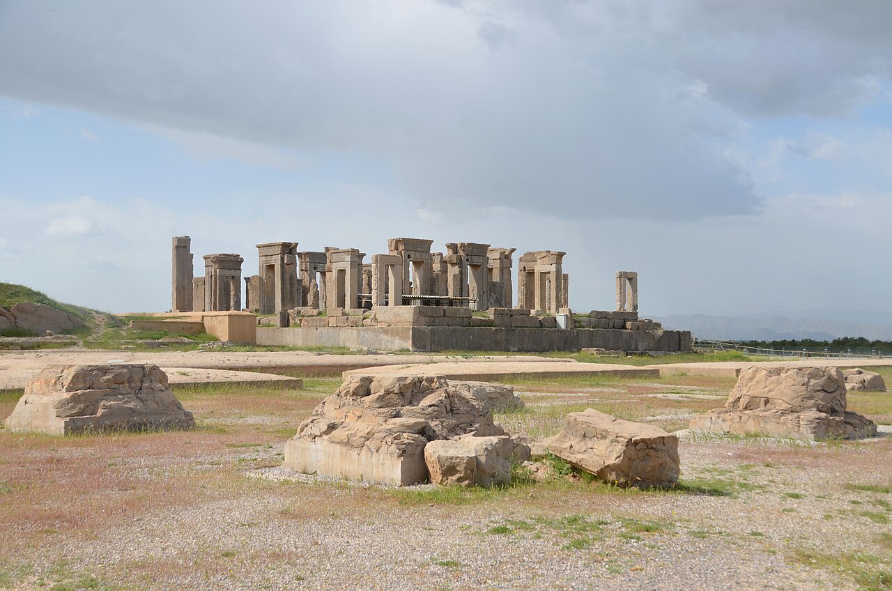 Persepolis ruins, Iran — ancient Persian capital